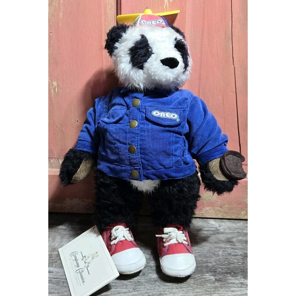 Vintage Oreo Company Classics NUMBERED Panda North American Bear Co LIMITED RUN‎